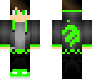 green monster energy drink boy