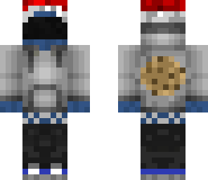 santa cookie