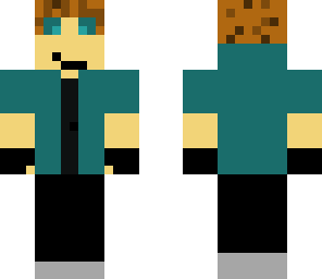 cyan hoodie