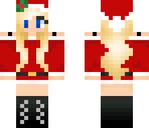 christmas girl edit