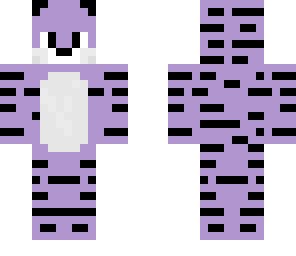 purple tiger