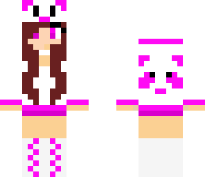 pink panda gurl