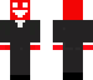 happy red man