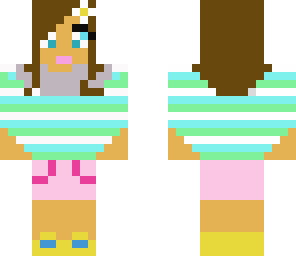 poncho girl