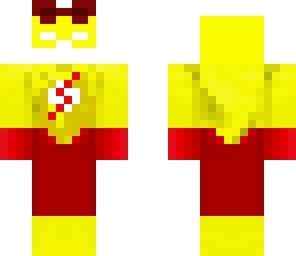 kid flash's outfit
