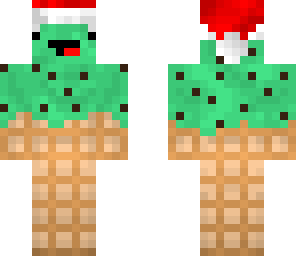 christmas ice cream skin