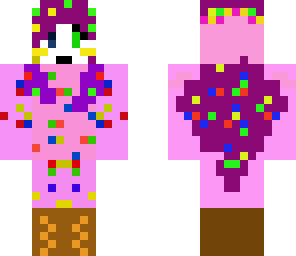 pink m and m girl