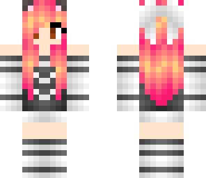 pink hair