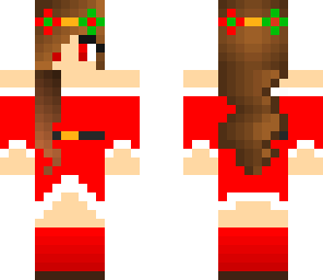 santa girl