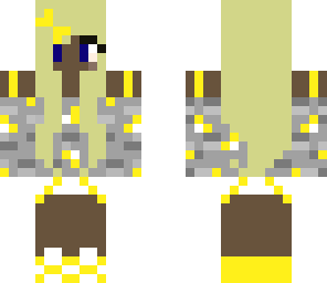 gold ore girl