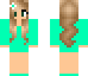 green girl