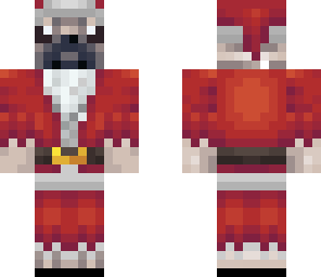 santa pug