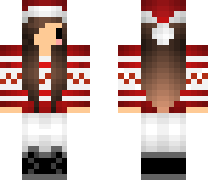 naomi's christmas sweater skin