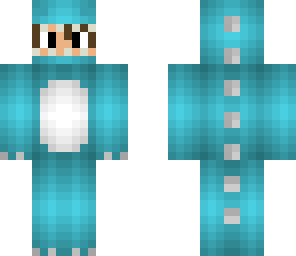 blue dino
