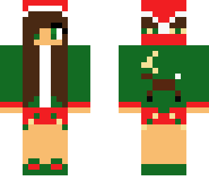 reighndeer girl