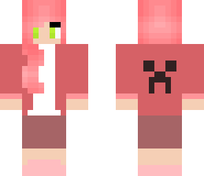 sweet candy pink girl