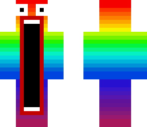 rainbow man
