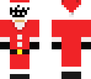 santa trolls with a hat