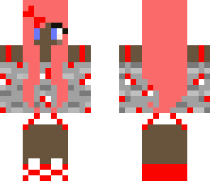 redstone or youtuber ore girl