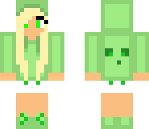 cutest slime girl