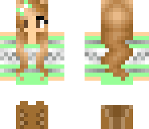 a minty winter 2 with brown eyes