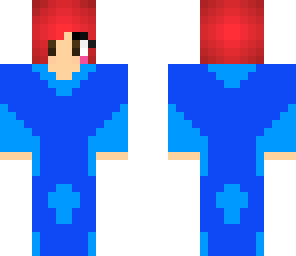 one ocean red hair