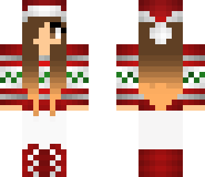 santa girl