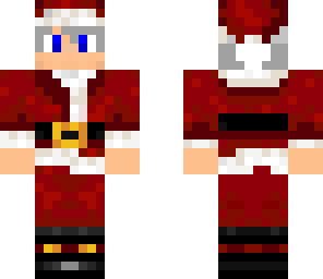 santa without beard