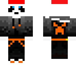 christmas panda