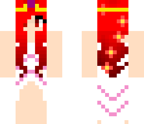 edited fire princess