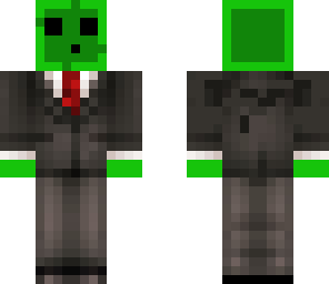 fixed slime in suit