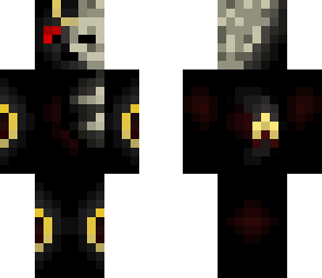 umby the zombeon-my youtube skin