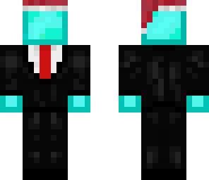 christmas diamond suit