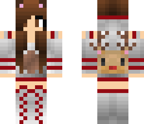 reindeer  girl