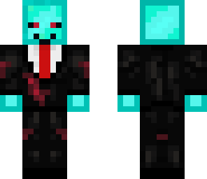halloween diamond suit