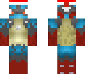chirstmas mega-lucario