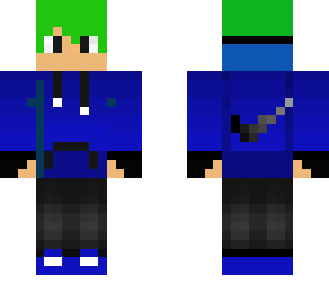 hoodie person
