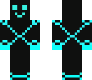 cyan man