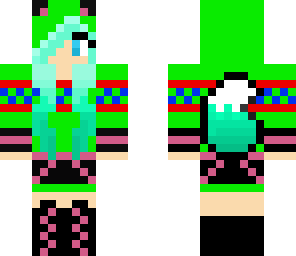 revised christmas ocean wolf skin