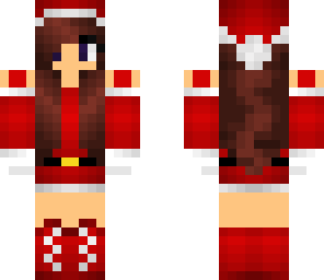 santa girl