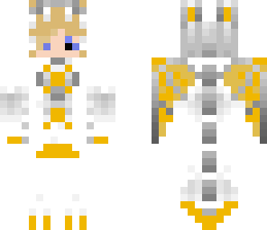 blond dragon man
