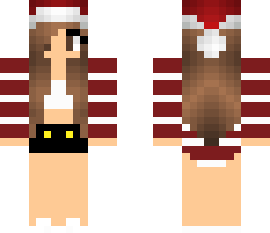finished santa girl