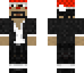 santa usher