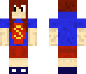 superman girl hoodie