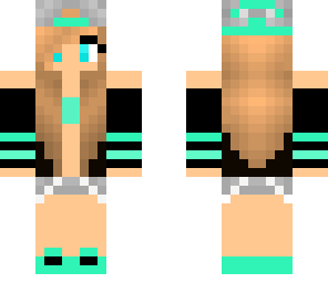 cute girl skin