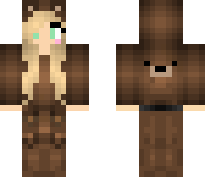 kawaii teddy bear