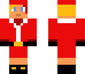 naughty santa girl