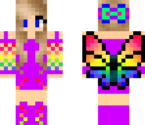 butterfly girl