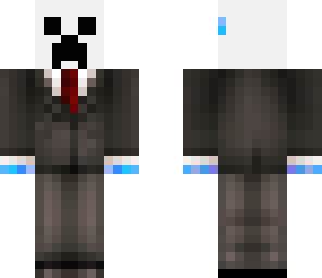 creeper in a suit