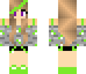 emerald girl ore collection